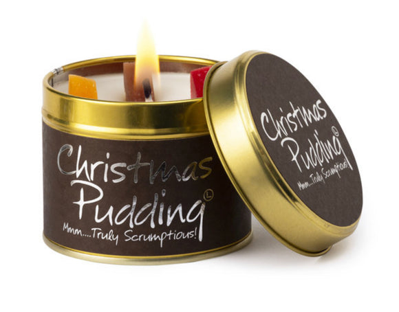 Lily-Flame Christmas Pudding Scented Candle Sajaroo Gifts