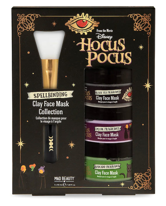 Mad Beauty Disney Hocus Pocus Face Mask Set Sajaroo Gifts