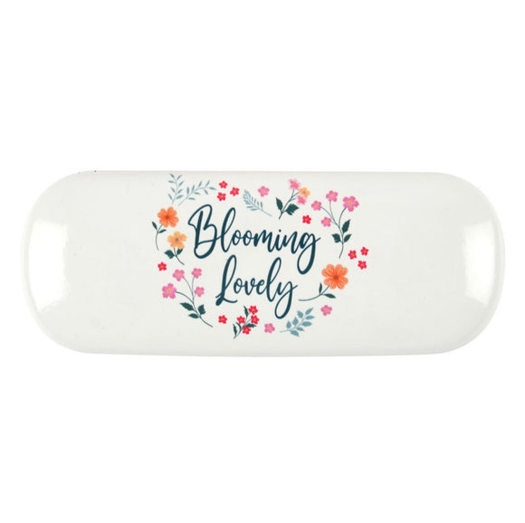 BOTANICAL BLOOMING LOVELY GLASSES CASE Sajaroo Gifts