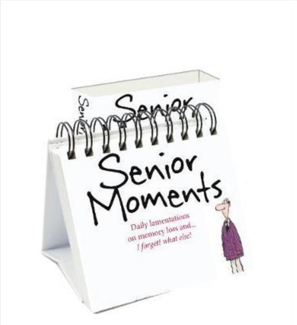365 days Senior Moments Sajaroo Gifts