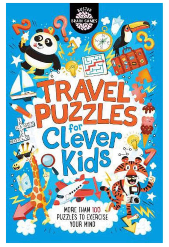 Clever Kids Travel Puzzles Sajaroo Gifts