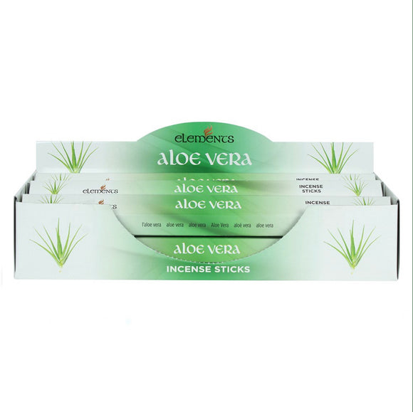 Elements Aloe Vera Incense Sticks Sajaroo Gifts