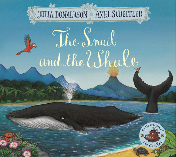 Donaldson PB Snail & Whale Sajaroo Gifts