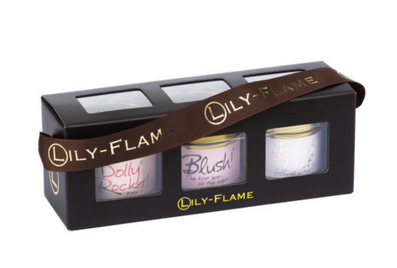 Lily-Flame Girly 1 Mini Tins Sajaroo Gifts