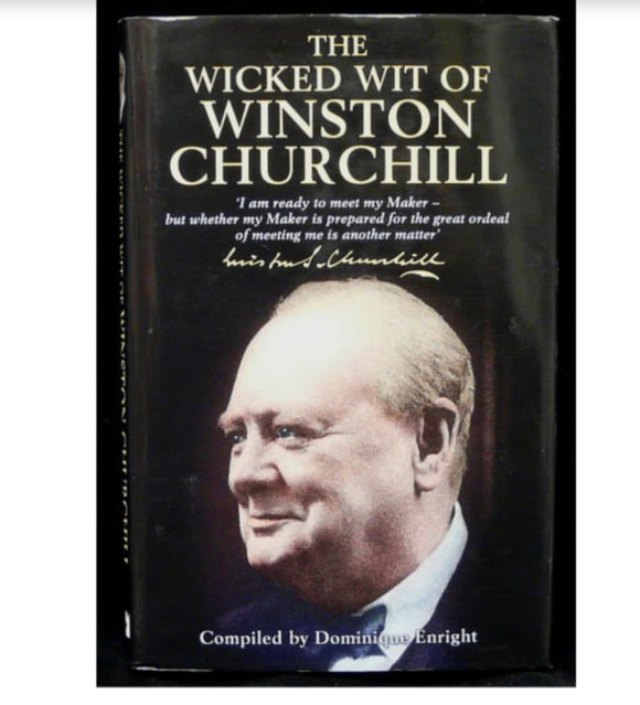 Wicked Wit Of Winston Churchill Sajaroo Gifts