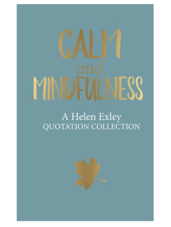 Quotations Calm & Mindfulness Sajaroo Gifts