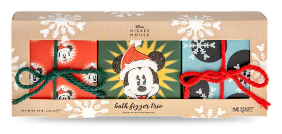 Mad Beauty Disney Mickey Mouse Jingle ATW Fizzer Trio Sajaroo Gifts
