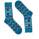 Unisex Rainbow Pride Socks Gift Set Sajaroo Gifts