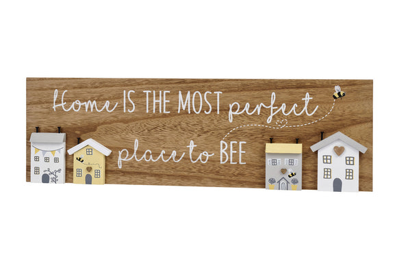 HOUSE 3D PLAQUE Sajaroo Gifts