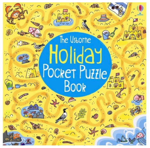Holiday Pocket Puzzle Book Sajaroo Gifts
