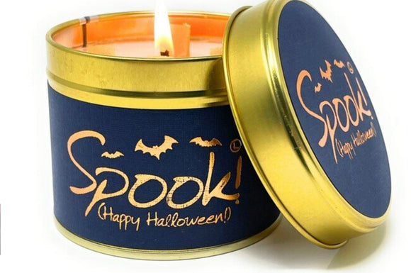 Lily-Flame Spook Scented Candle Sajaroo Gifts