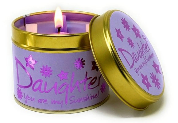 Lily-Flame Daughter Scented Candle Sajaroo Gifts