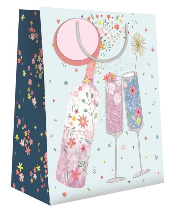 Gift Bag (Medium) - Fizz & Confetti Sajaroo Gifts
