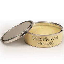 Pintail Elderflower Pressé Triple Wick Candle Sajaroo Gifts
