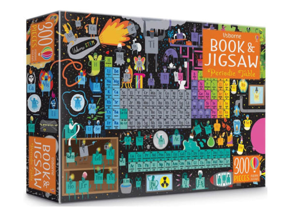 Book & Jigsaw Periodic Table 7+ Sajaroo Gifts