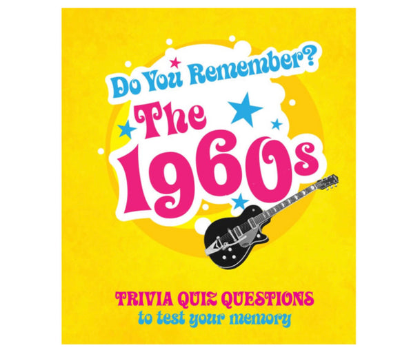 Do You Remember The 1960s? Sajaroo Gifts
