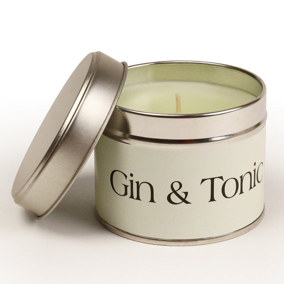 Pintail Gin And Tonic Coordinate Candle Sajaroo Gifts