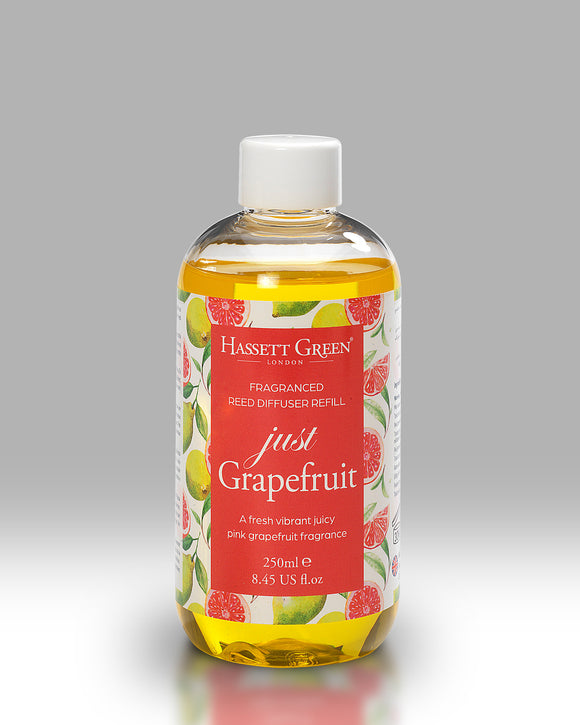 Hassett Green Just Grapefruit Premium Fragrance Oil Diffuser Refill Sajaroo Gifts