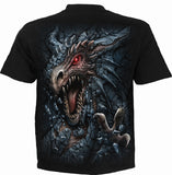 DRAGON'S LAIR - T-Shirt Black Sajaroo Gifts