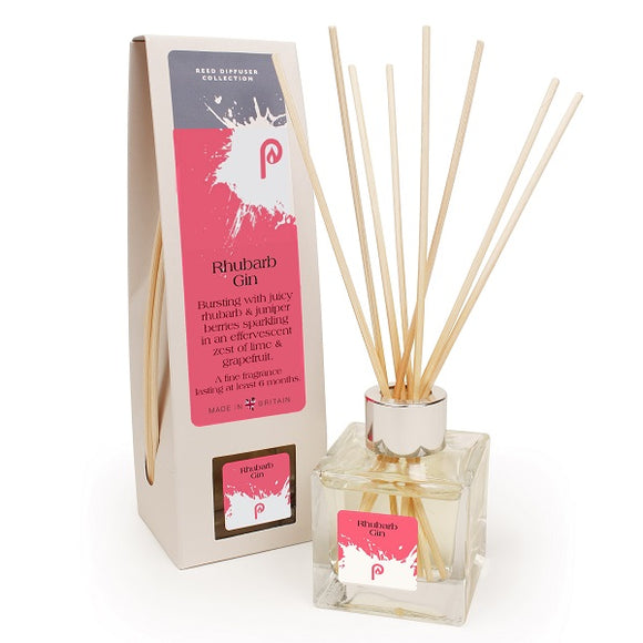 Pintail Rhubarb Gin Reed Diffuser Sajaroo Gifts
