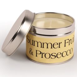 Pintail Summer Fruit & Prosecco Coordinate candle Sajaroo Gifts
