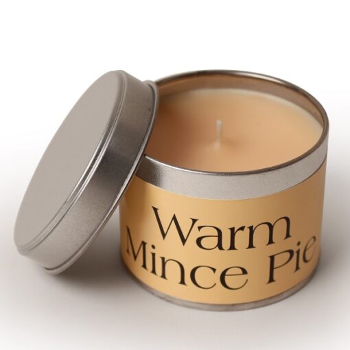 Pintail Candles Warm Mince Pie Coordinate Candle Sajaroo Gifts