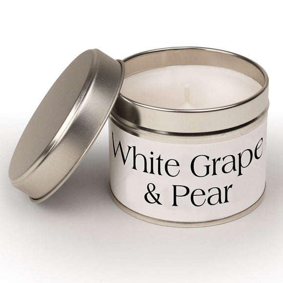 Pintail White Grape & Pear Coordinate Candle Sajaroo Gifts