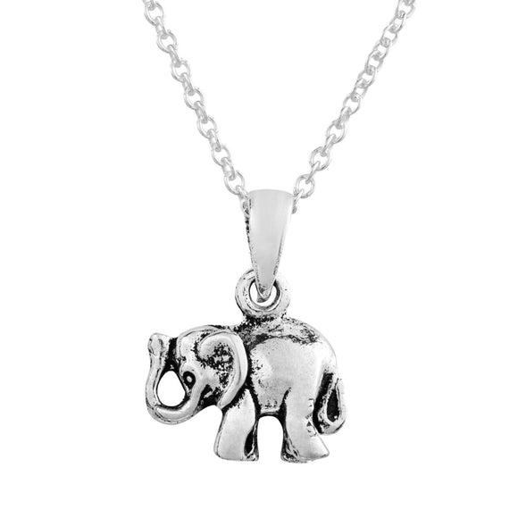 3d Elephant Pendant Silver Jewellery Cavern Wholesale