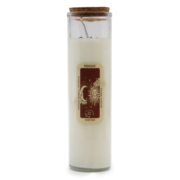 MSC-03 - Magic Spell Candle - Friendship Ancient Wisdom