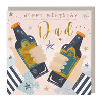 Birthday Beers Dad Birthday Card Sajaroo Gifts