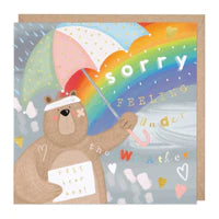 Under The Weather Get Well Soon Card Sajaroo Gifts