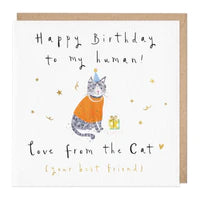 From The Cat Birthday Card Sajaroo Gifts