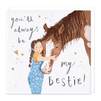 You'll Always Be My Bestie Card Sajaroo Gifts