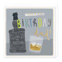 Blended To Perfection Dad Birthday Card Sajaroo Gifts