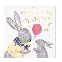 Birthday Mummy Rabbit Card Sajaroo Gifts