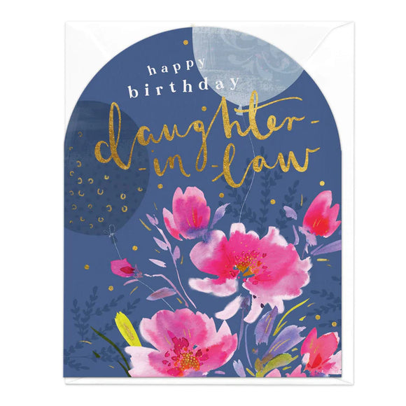 Daughter-in-Law Birthday Card Sajaroo Gifts