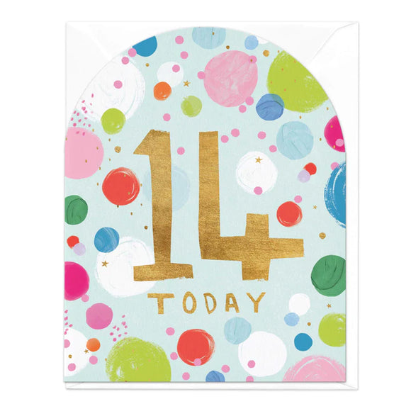 14 Today Birthday Card Sajaroo Gifts