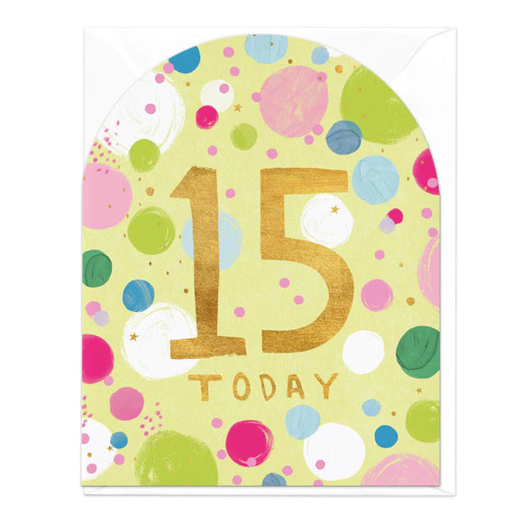 15 Today Birthday Card Sajaroo Gifts