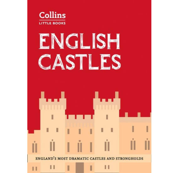 Collins Books English Castles Sajaroo Gifts