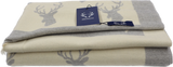 Supersoft Stag Scarves (with Tassels) Sajaroo Gifts