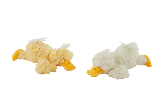 PLUSH LYING DUCK - Available in White only now - Easter
