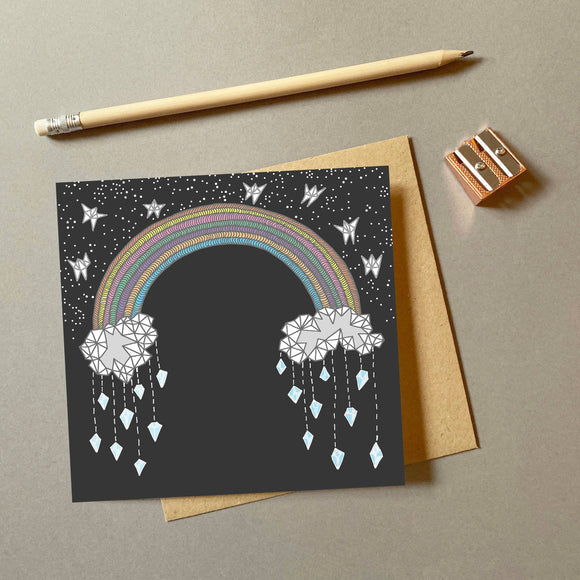 Rainbow Greeting Card You've got pen on your face
