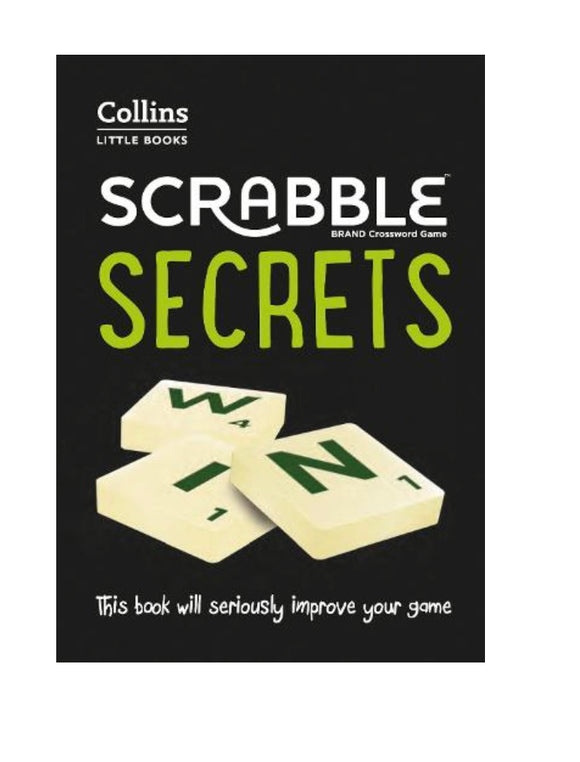 Collins Books Scrabble Secrets Sajaroo Gifts