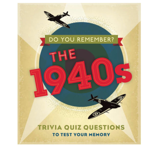 Do You Remember The 1940s? Sajaroo Gifts